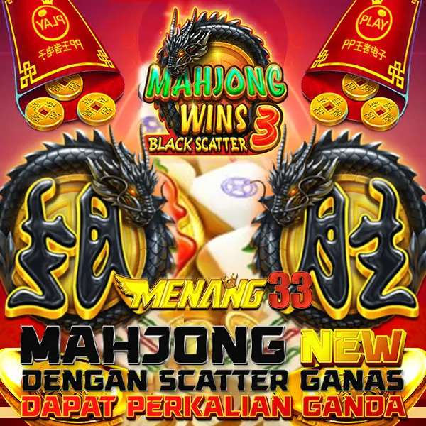 MENANG33: Situs Slot Online Gacor Mahjong Ways 3 Pasti Dapat Scatter Hitam